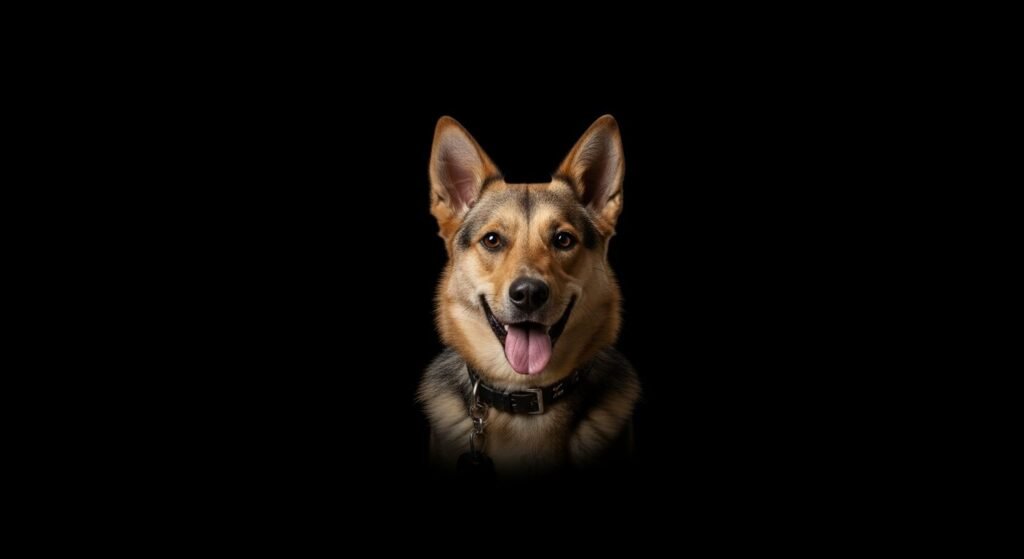 Black background solid image 3