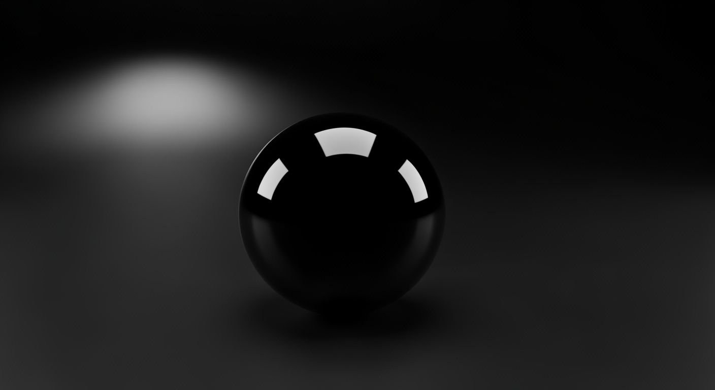 Black background solid image 4