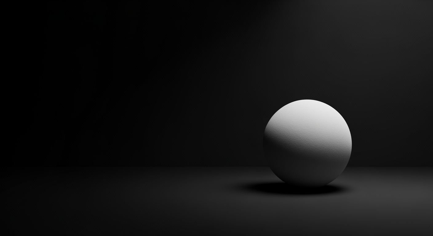 Black background solid image