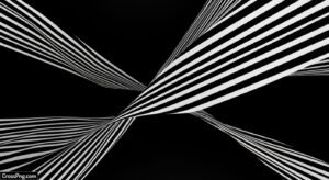 Black background stripes image