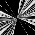 Black background stripes image 3