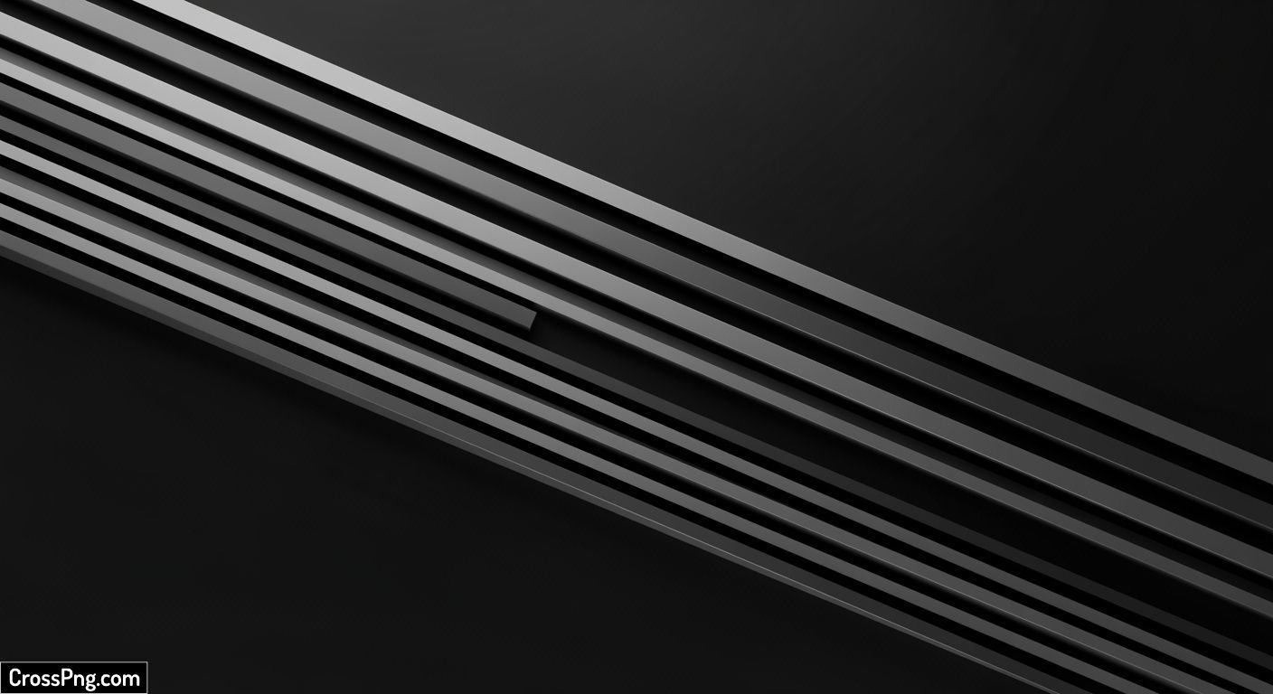 Black background stripes image