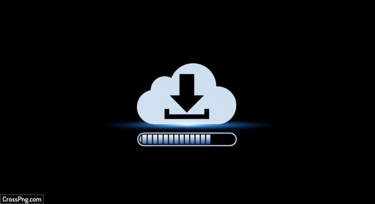 Black background video download image