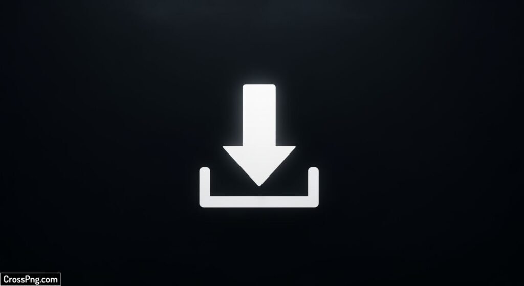 Black background video download image