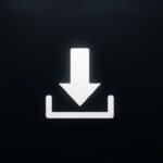 Black background video download image