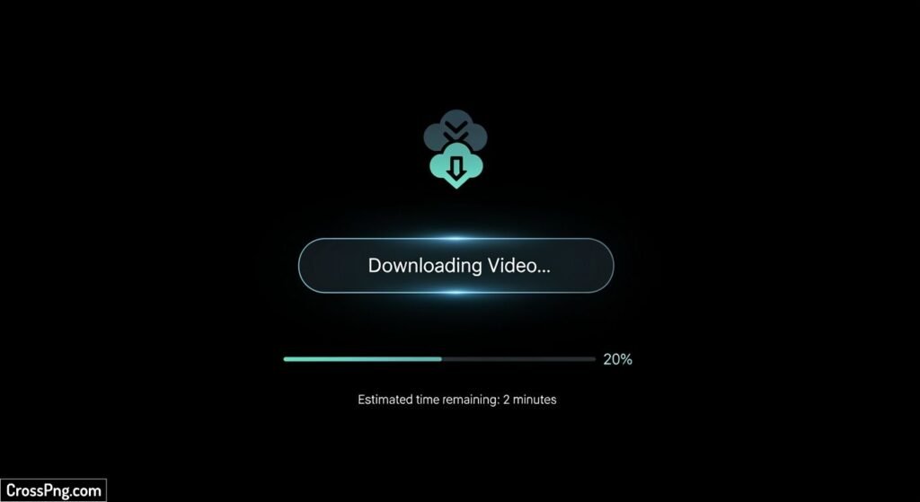 Black background video download image 3