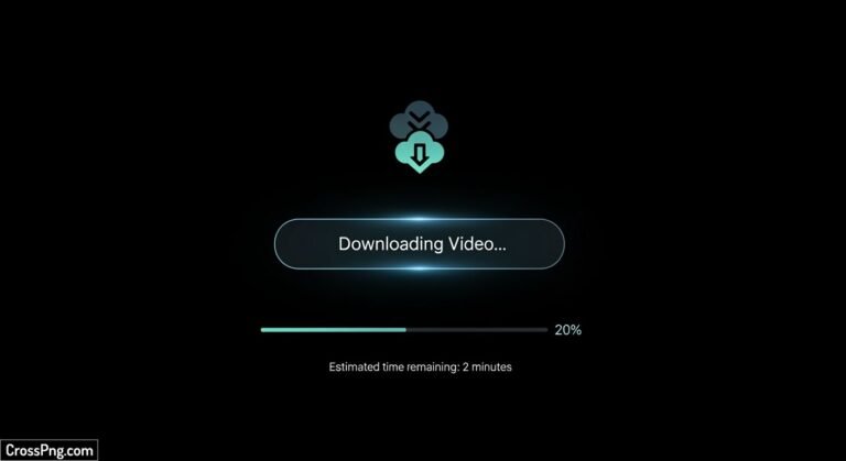 Black background video download image 3