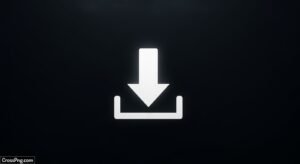 Black background video download image