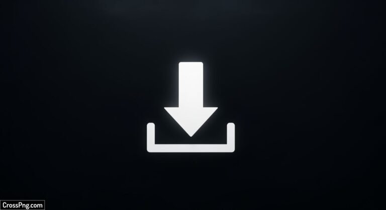 Black background video download image
