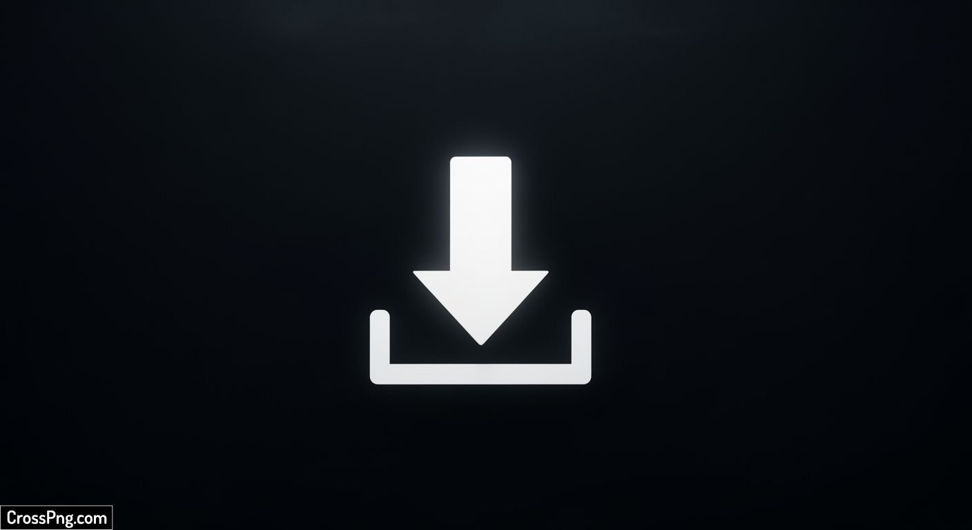 Black background video download image