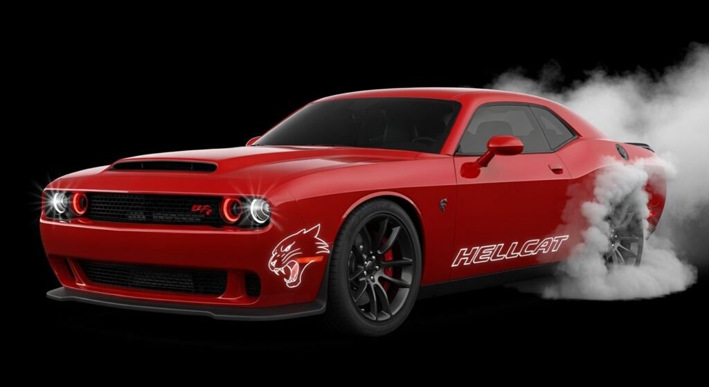 Black background wallpaper hellcat image 3