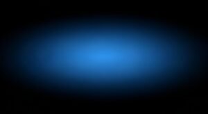 Black background with blue image