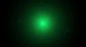 Black background with green image 4
