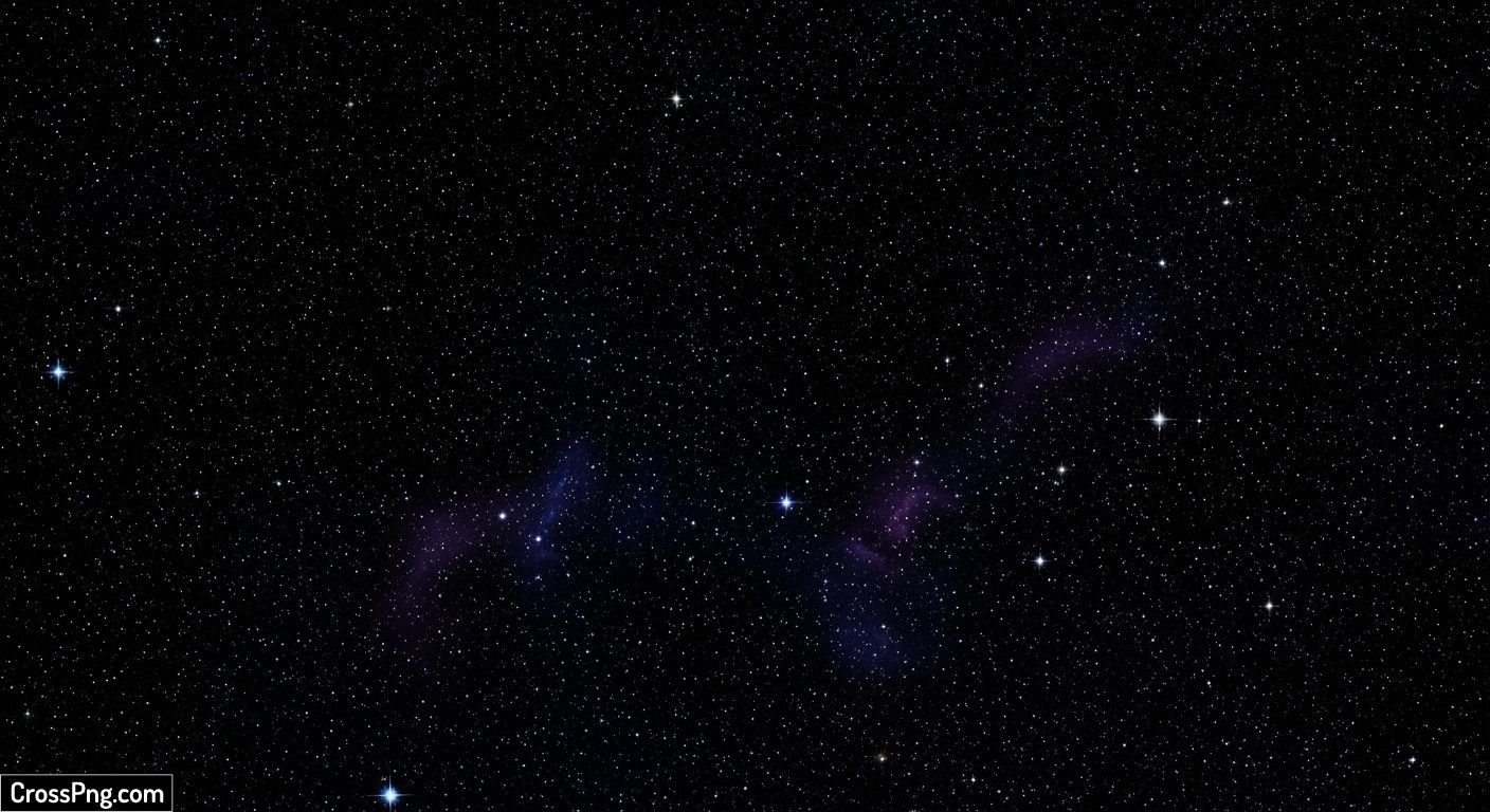 Black background with stars image 2