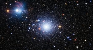 Black background with stars image 3