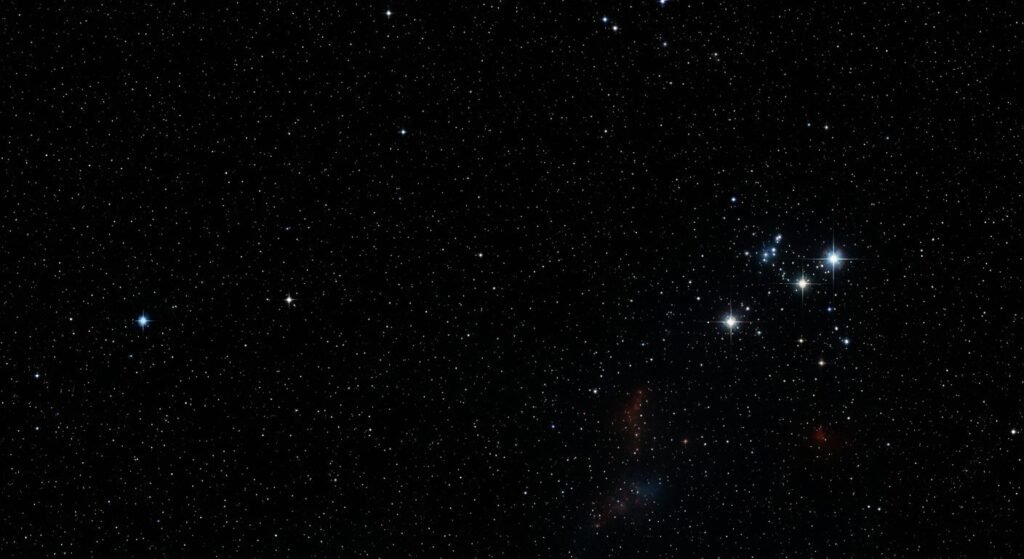 Black background with stars image 4