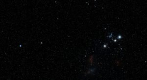 Black background with stars image 4