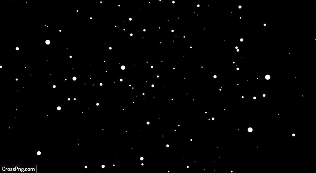 Black background with white dots image 2