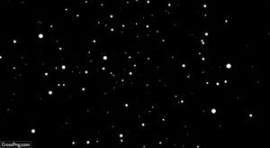 Black background with white dots image 2