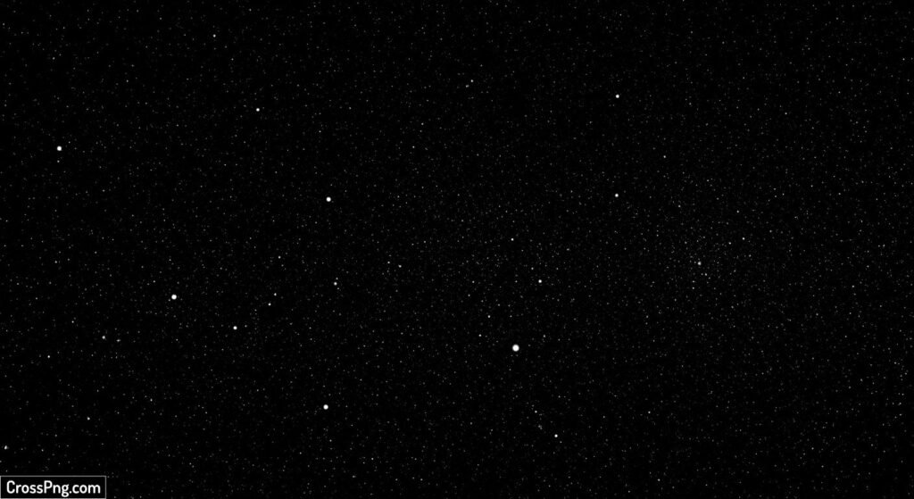 Black background with white dots image 5