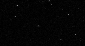 Black background with white stars image 2