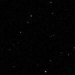 Black background with white stars image 2
