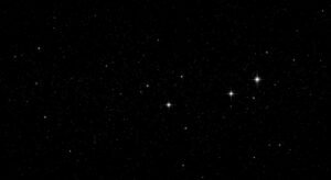 Black background with white stars image 3
