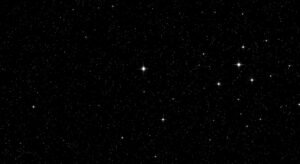 Black background with white stars image 4