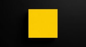 Black background yellow image 3