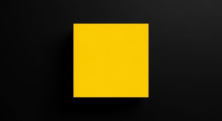Black background yellow image 3