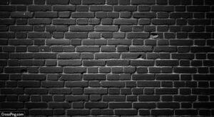 Black brick wall background image 3