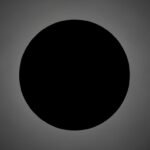 Black circle background image