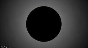 Black circle background image