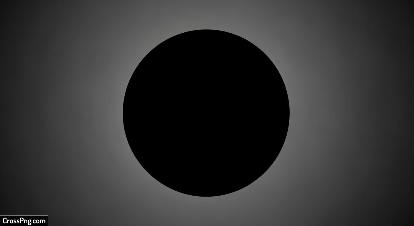 Black circle background image