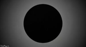 Black circle background image 2