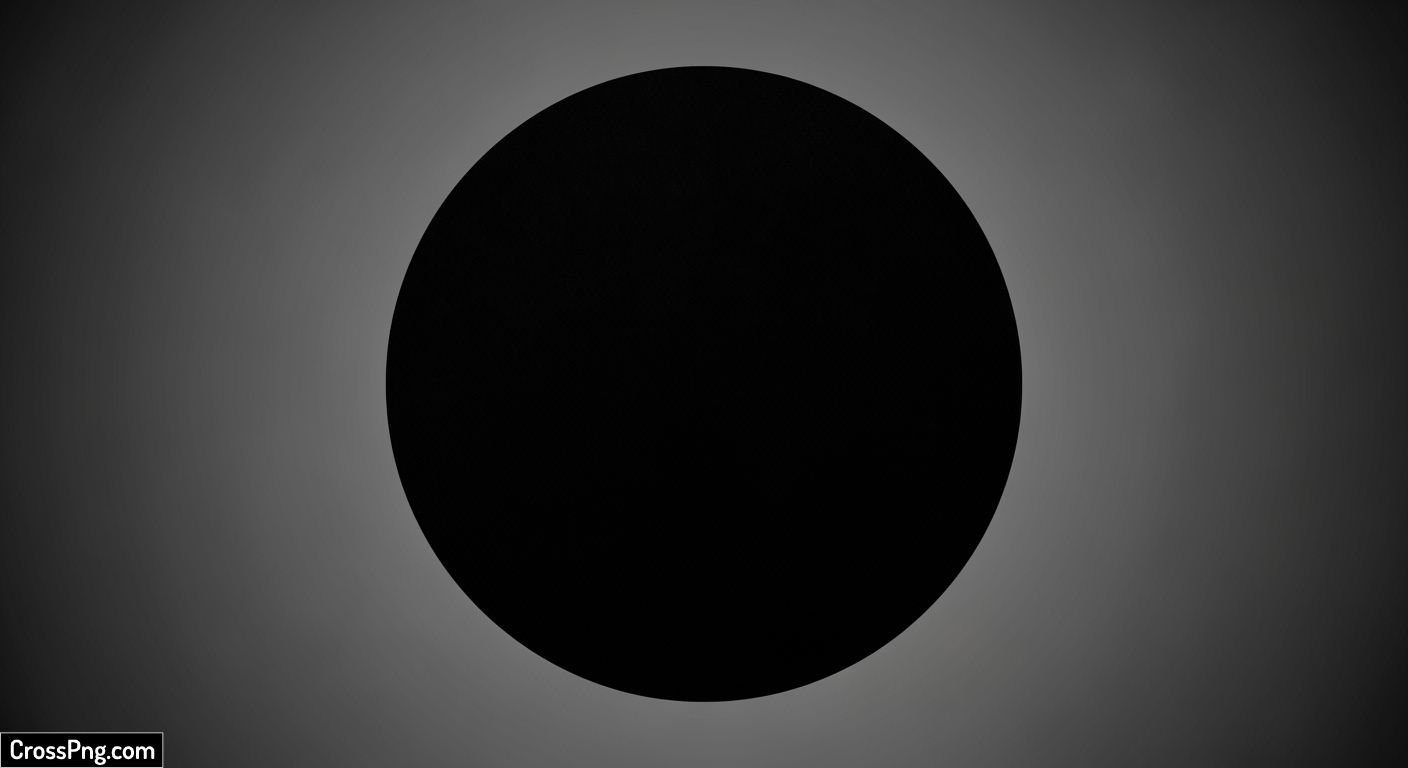 Black circle background image 2