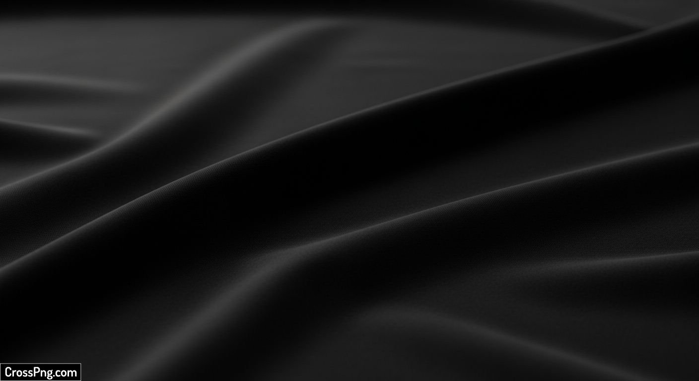 Black cloth background image
