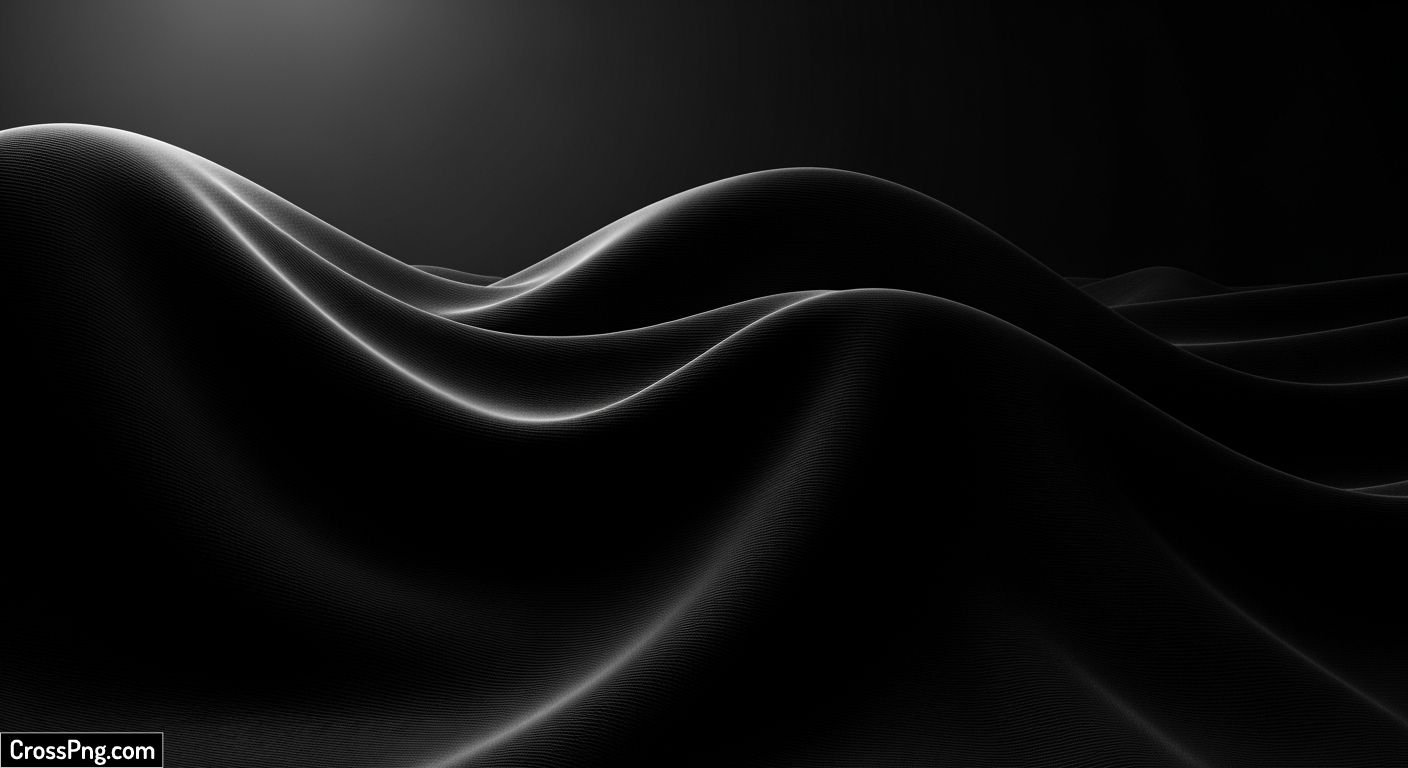 Black cloth background image