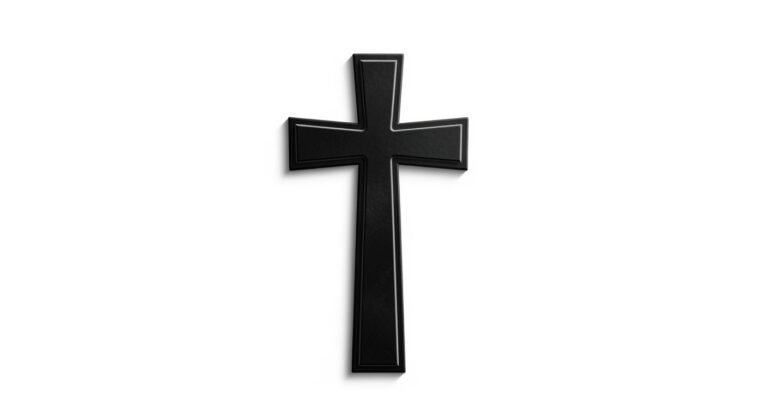 Black cross removed background image 2