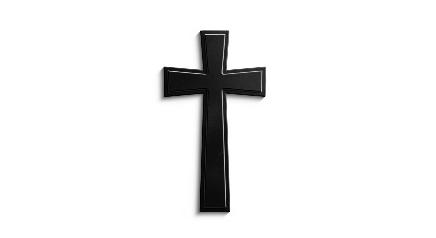 Black cross removed background image 2