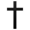 Black cross removed