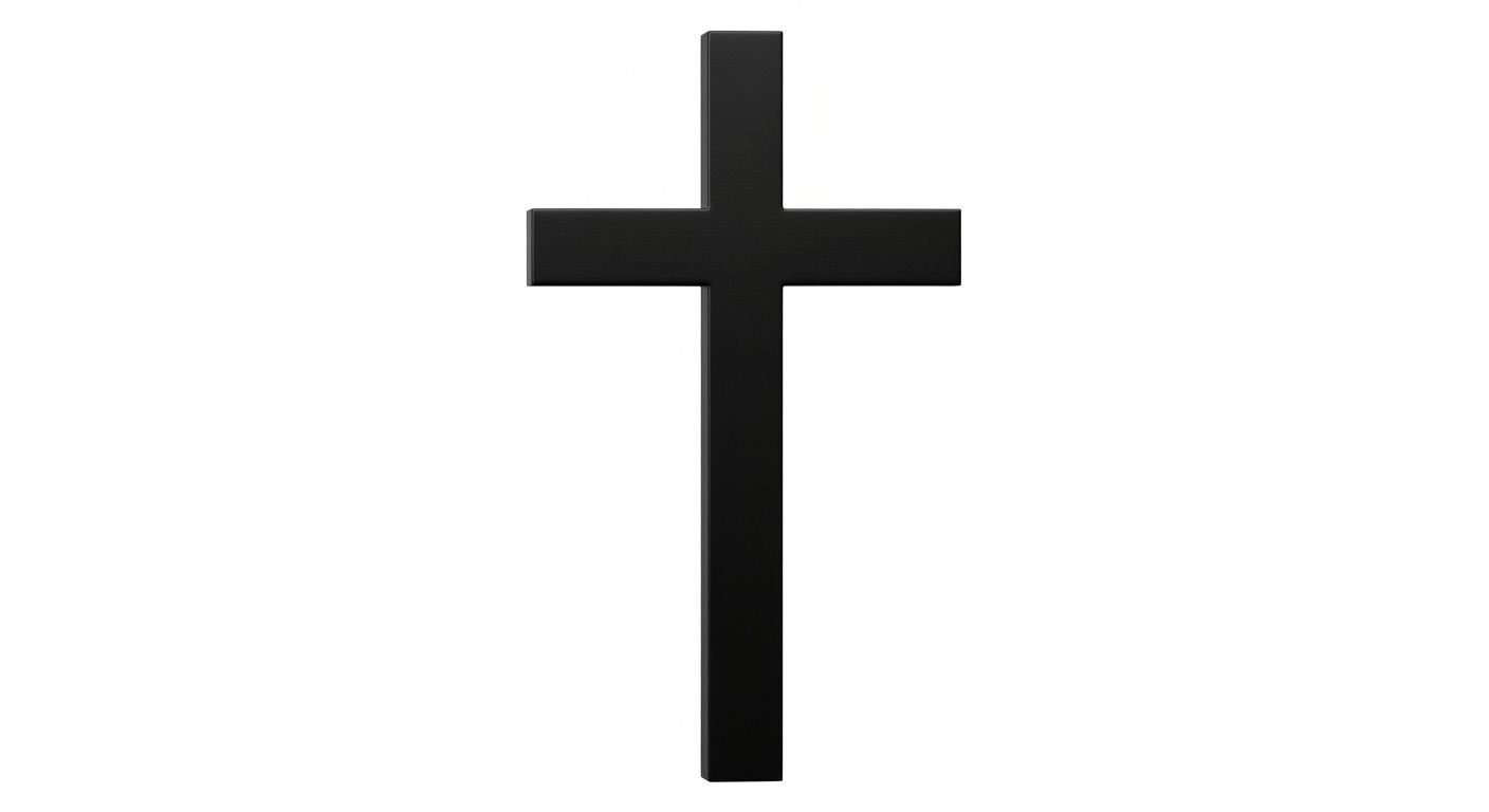 Black cross removed background image 3