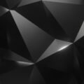 Black geometric background image