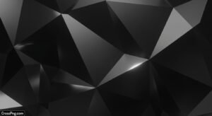 Black geometric background image 3