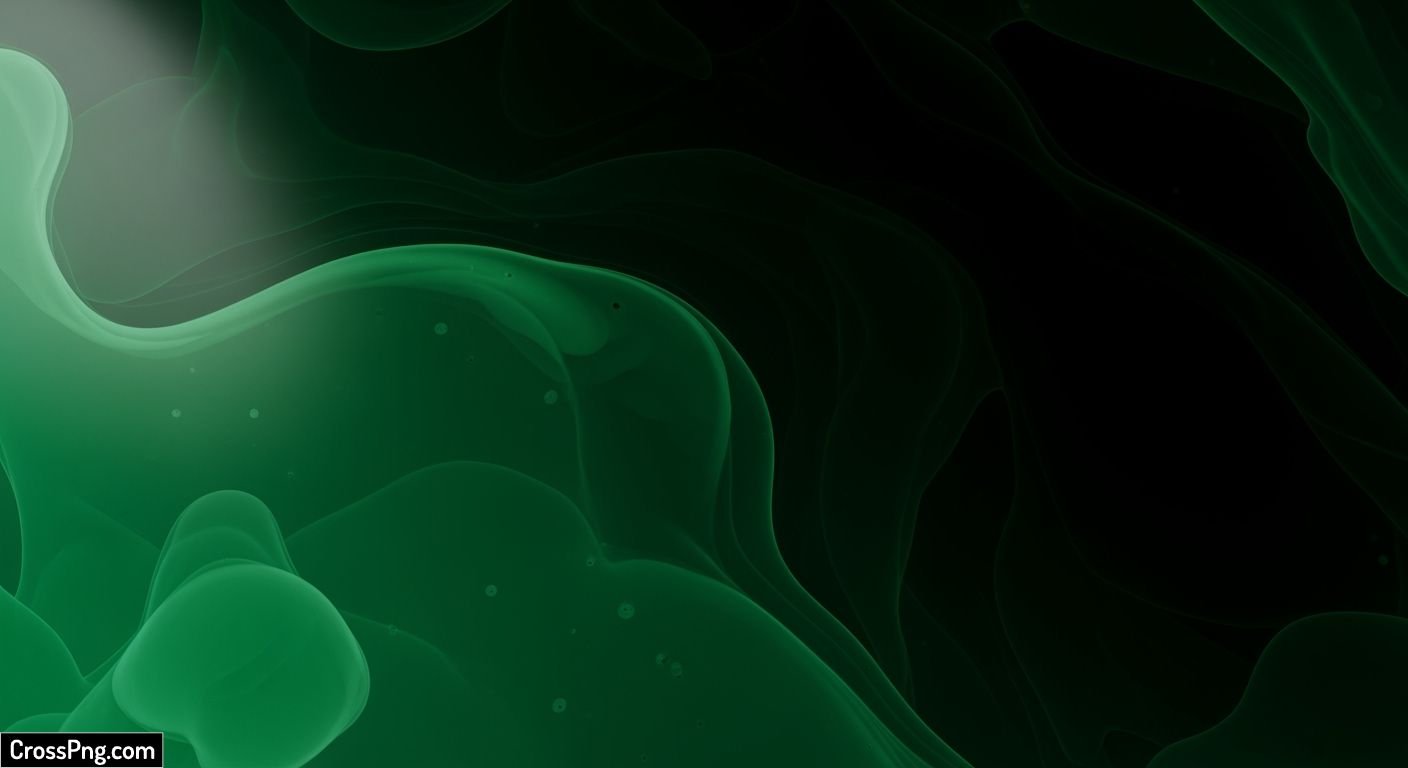 Black green background image