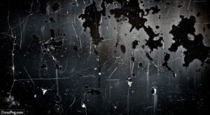 Black grunge texture background image