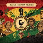 Black history month background image 2