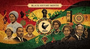 Black history month background image 2