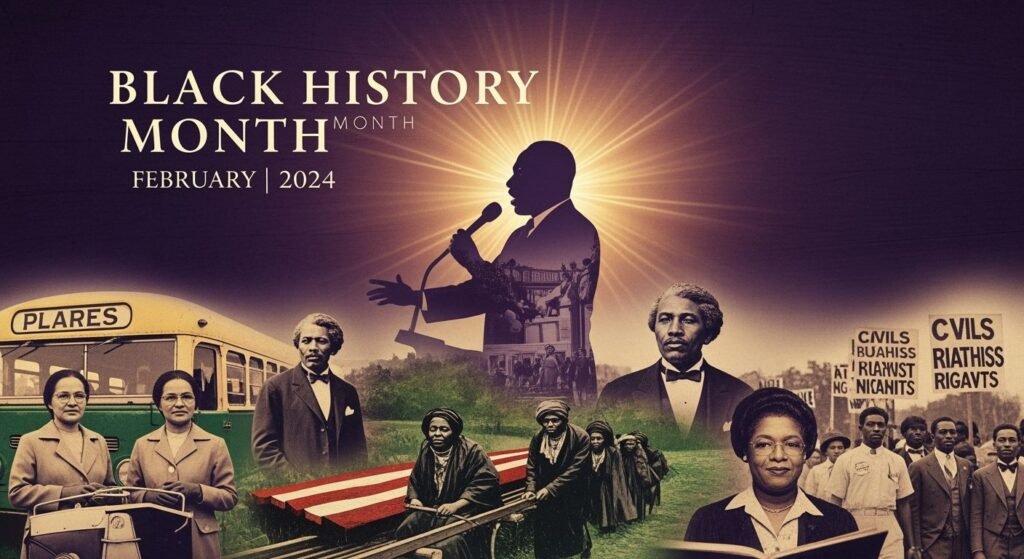 Black history month background image 3