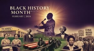 Black history month background image 3